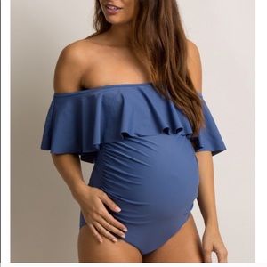 PinkBlush maternity swimsuit M